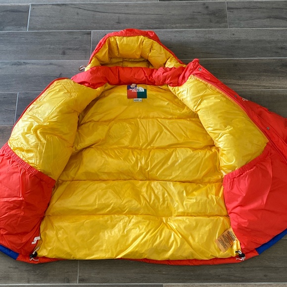 NWT The North Face Color Block Sierra Parka Down Insulated Jacket Size XXL - Picture 5 of 12